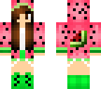 water melon girl