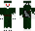 white wolf ninja