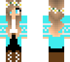 winter girl