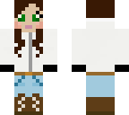 winter typed girl