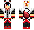 wolf boy red