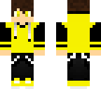 yellow hoodie