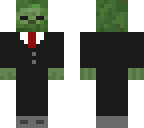 zombie in a suit
