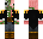 zombie pigman pirate captain