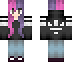 adidas half pink half purple girl