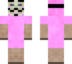 anonymous pink sheep
