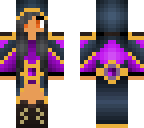 aphmau as a mage