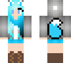 arctic wolf girl