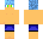 austin's swimsuit