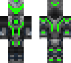 awesome green dude
