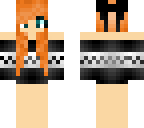 barefooted girl bow edit