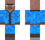 bleu villager