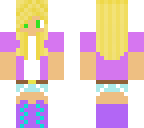 blonde summer girl