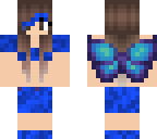 blue butterfly