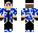 blue camo