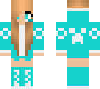 blue creeper girl
