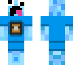 blue derp man shirt dont get