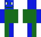 blue green