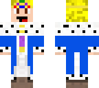 blue king