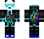 blue level panda