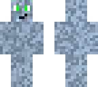 blue monster