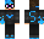 blue nerdy boy