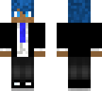 blue tux