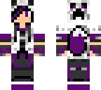 boy purple wolf - xdragneex