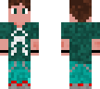 boy with green shirt