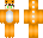 breezy dino skin orange