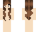 brown hair skin base