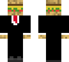 burger tux
