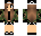 camo girl