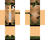 camo girl