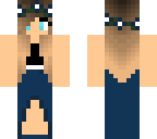changed eyes on this persons skin