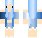 chibi blue present for zoey