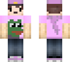 chibi pink boy aka domchibi