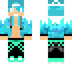 cool boy blue hoodie