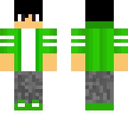cool green boy