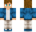 cool guy in blue 