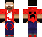 cool herobrine
