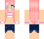 cute bikini girl
