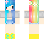 cute chibi rainbow