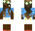 cute dark skinned girl