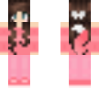 cute peach wolf girl