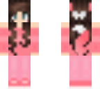cute peach wolf girl