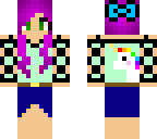 cute skin i made