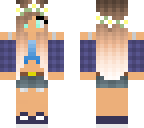 cute summer girl
