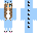 dino girl edit