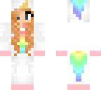 edited ginger unicorn girl